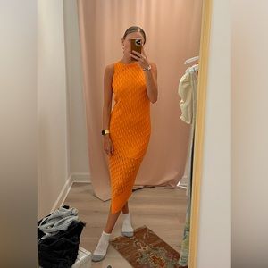 CHARLOTTE CABLE DRESS